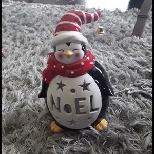 Holiday Hand Crafted Ceramic